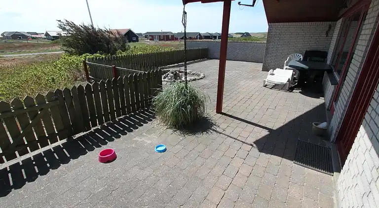 Sommerhus ved Vrist Strand