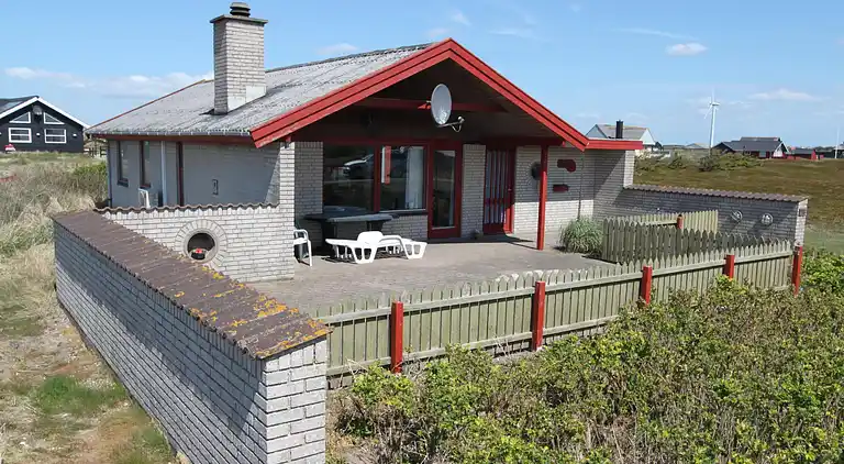 Sommerhus ved Vrist Strand