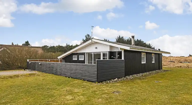 Sommerhus ved Vrist Strand