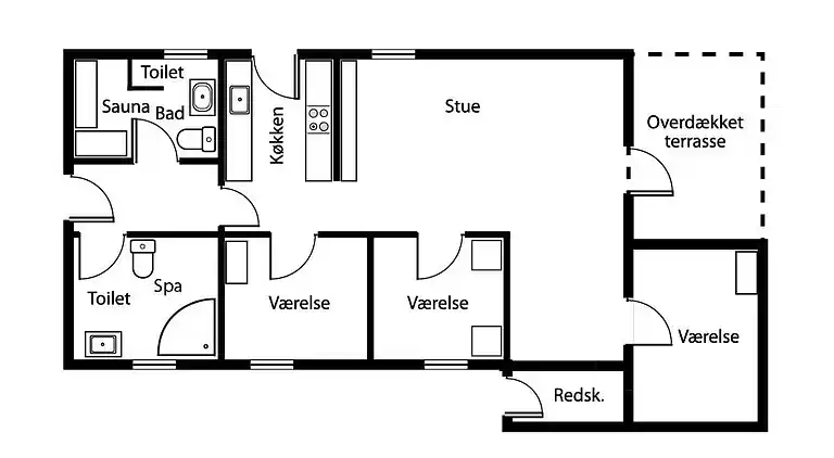 Sommerhus i Harboøre