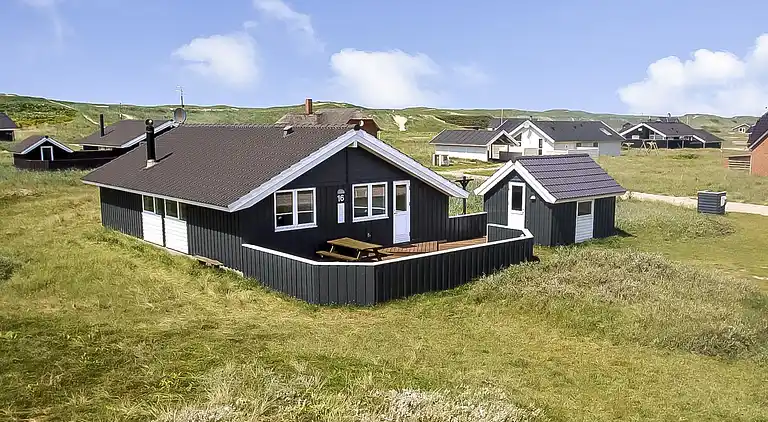Sommerhus ved Vrist Strand