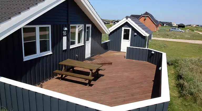 Sommerhus ved Vrist Strand