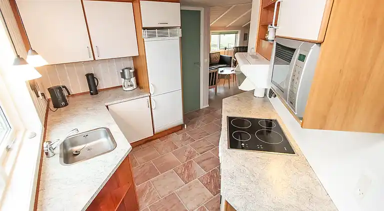 Sommerhus ved Vrist Strand