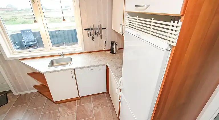 Sommerhus ved Vrist Strand