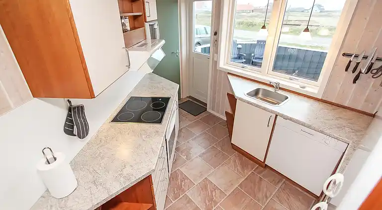 Sommerhus ved Vrist Strand