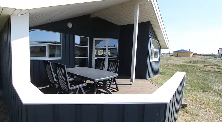 Sommerhus ved Vrist Strand