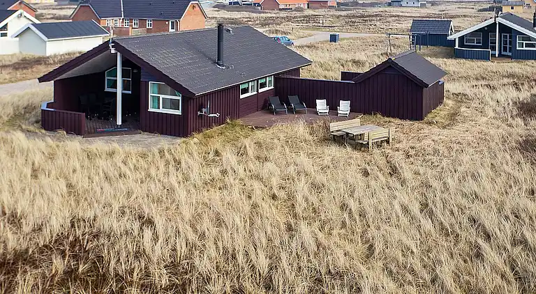 Sommerhus ved Vrist Strand