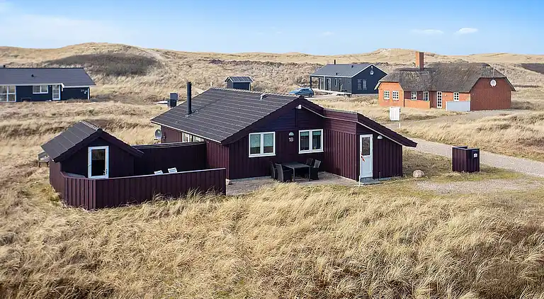 Sommerhus ved Vrist Strand