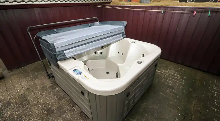 Sommerhus ved Vrist Strand