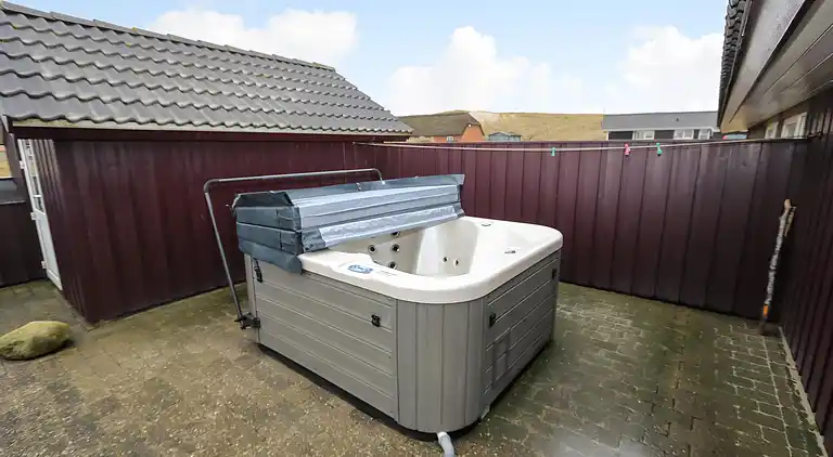 Sommerhus ved Vrist Strand