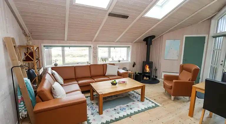 Sommerhus ved Vrist Strand