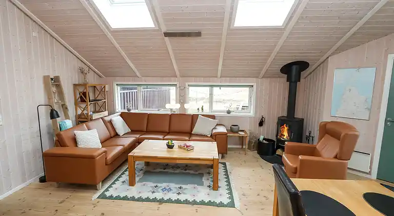 Sommerhus ved Vrist Strand