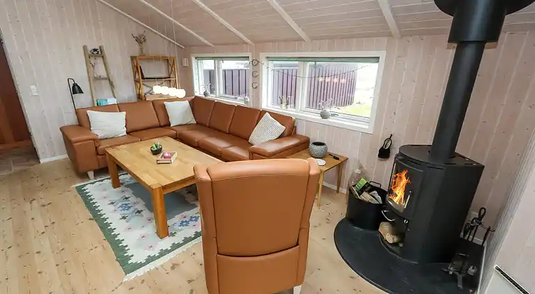 Sommerhus ved Vrist Strand