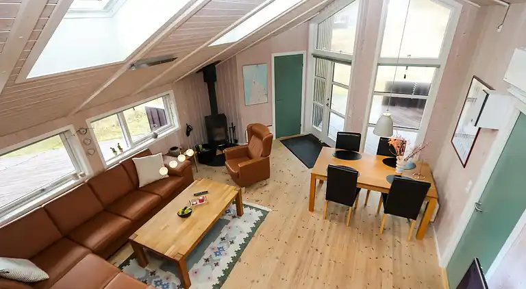 Sommerhus ved Vrist Strand