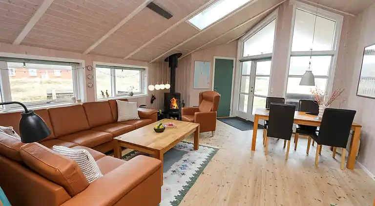 Sommerhus ved Vrist Strand