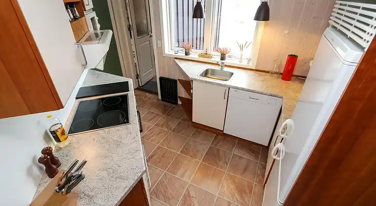 Sommerhus ved Vrist Strand