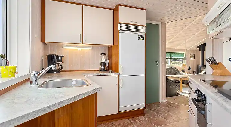 Sommerhus ved Vrist Strand