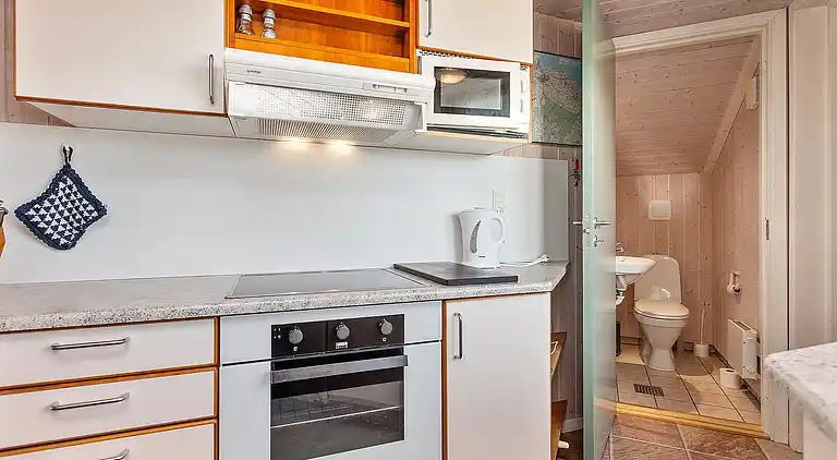 Sommerhus ved Vrist Strand