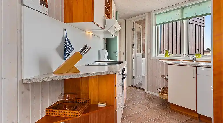 Sommerhus ved Vrist Strand