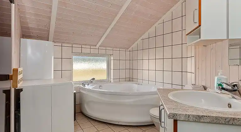 Sommerhus ved Vrist Strand