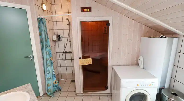 Sommerhus ved Vrist Strand