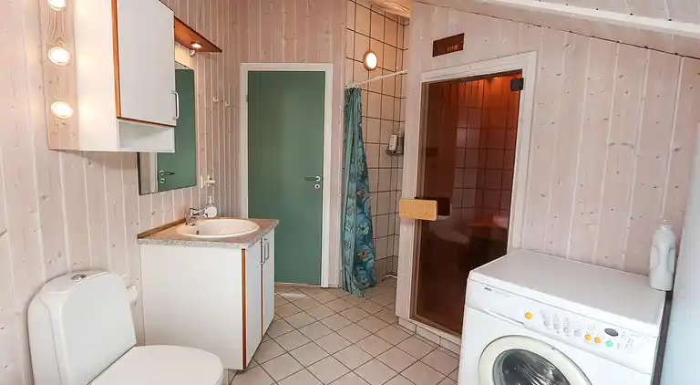 Sommerhus ved Vrist Strand