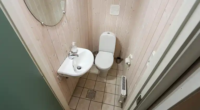 Sommerhus ved Vrist Strand