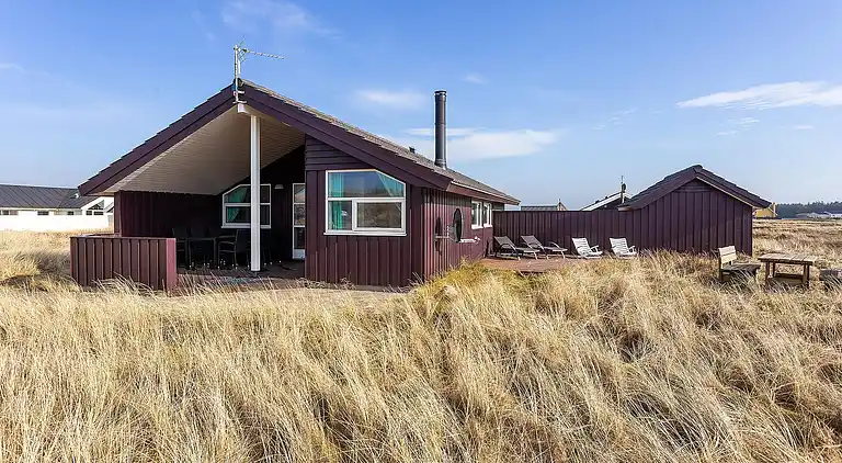 Sommerhus ved Vrist Strand