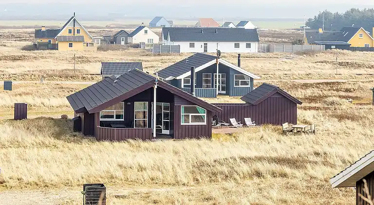 Sommerhus ved Vrist Strand