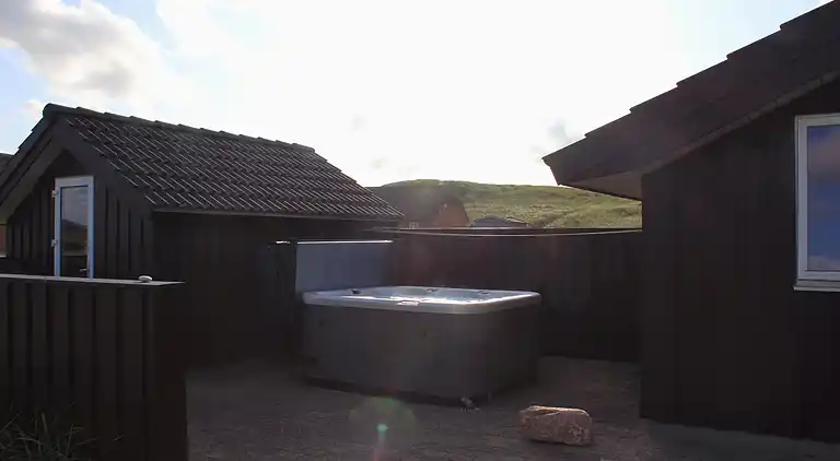 Sommerhus ved Vrist Strand