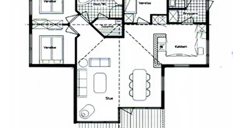 Sommerhus i Harboøre