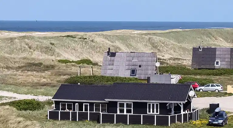 Sommerhus ved Vrist Strand