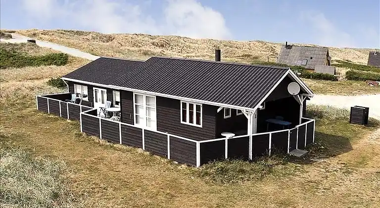 Sommerhus ved Vrist Strand