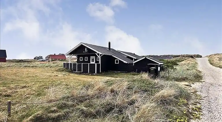 Sommerhus ved Vrist Strand