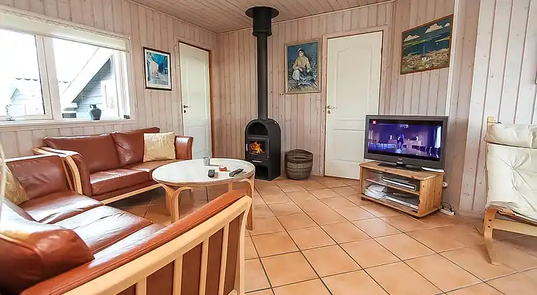 Sommerhus ved Vrist Strand