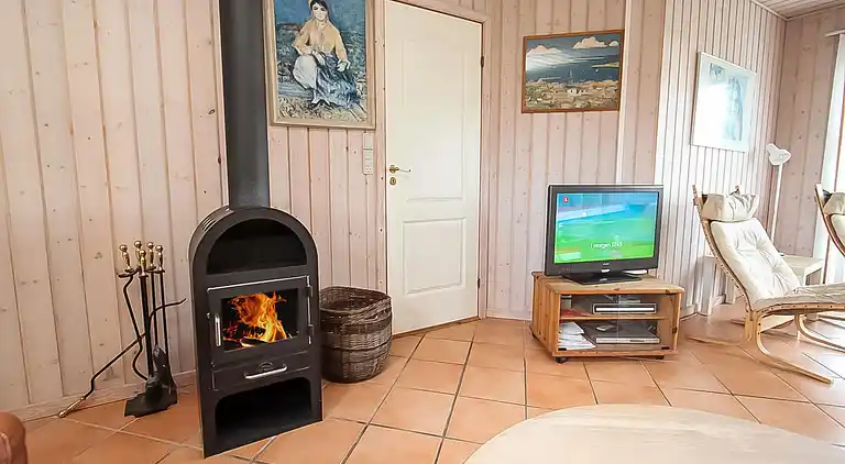 Sommerhus ved Vrist Strand