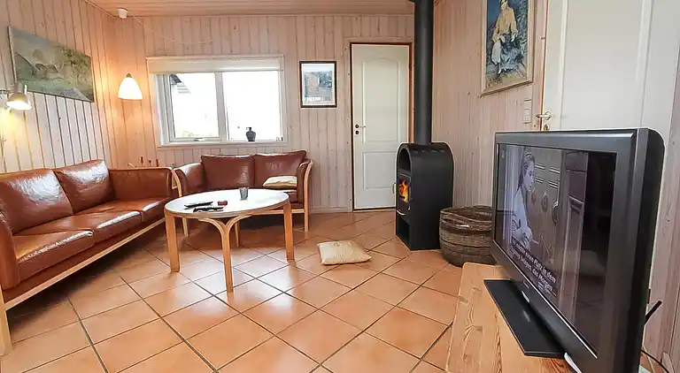 Sommerhus ved Vrist Strand