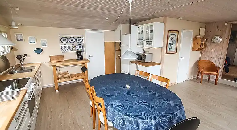 Sommerhus ved Vrist Strand