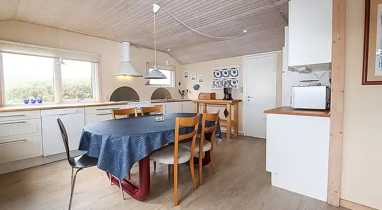 Sommerhus ved Vrist Strand