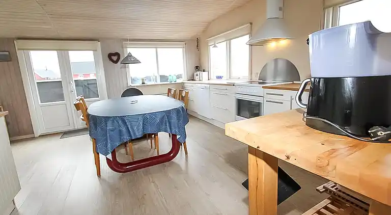 Sommerhus ved Vrist Strand