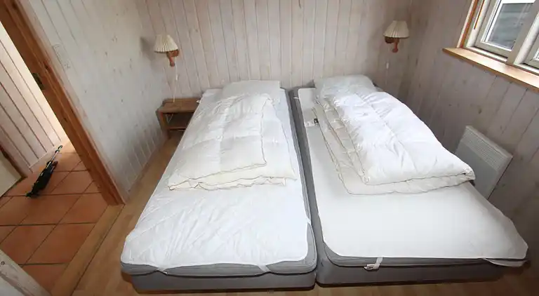 Sommerhus ved Vrist Strand