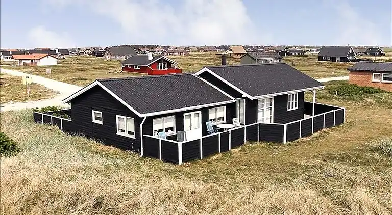 Sommerhus ved Vrist Strand
