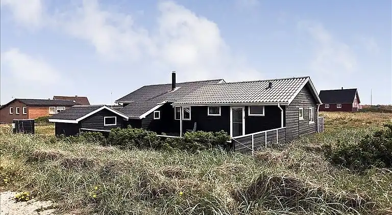 Sommerhus ved Vrist Strand