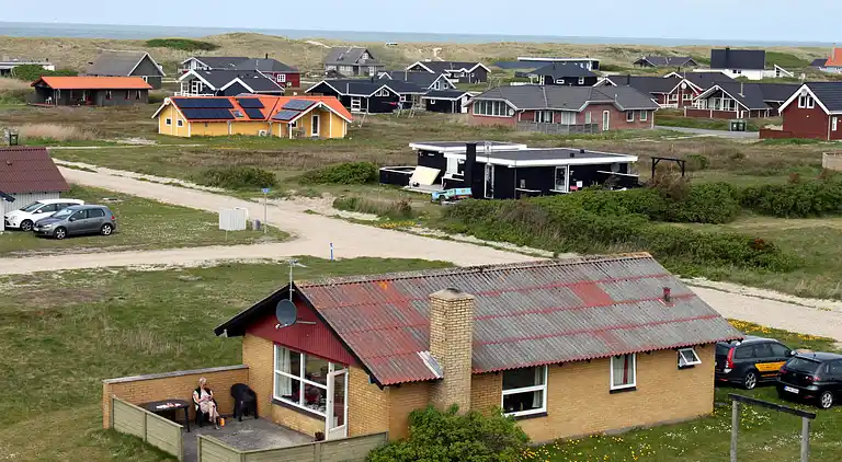 Sommerhus ved Vrist Strand