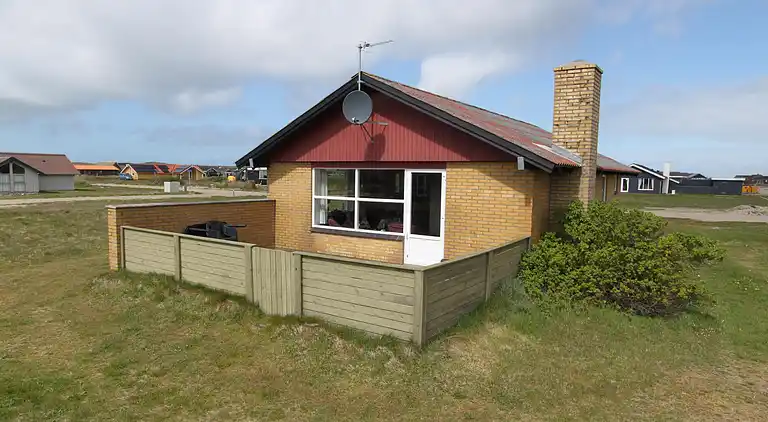 Sommerhus ved Vrist Strand