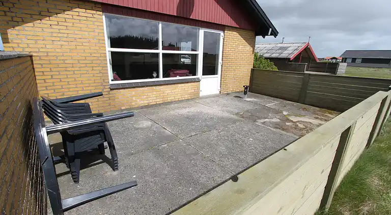 Sommerhus ved Vrist Strand