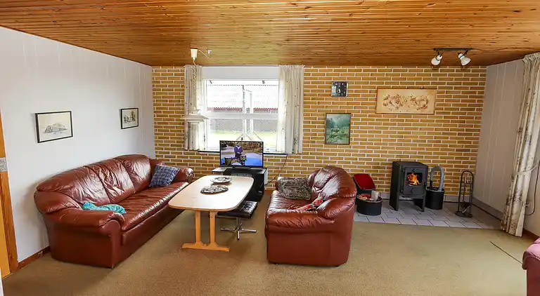 Sommerhus ved Vrist Strand