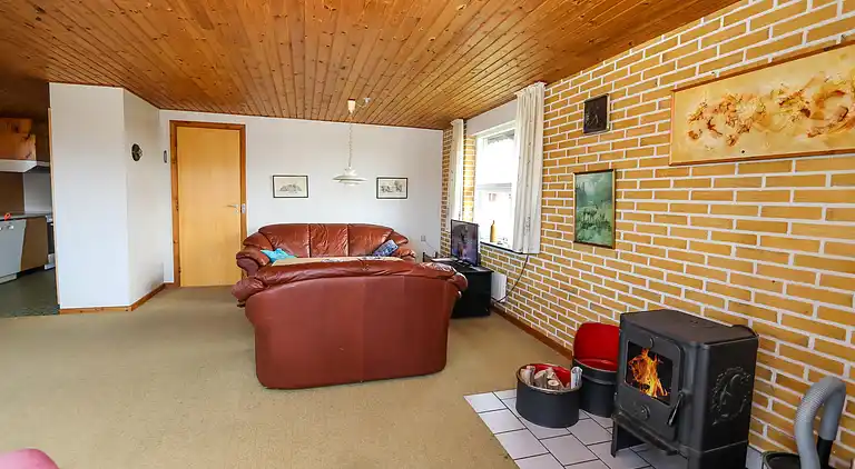 Sommerhus ved Vrist Strand