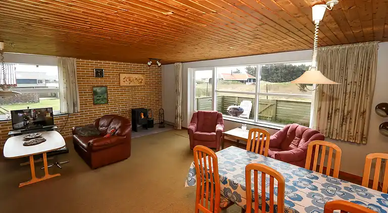 Sommerhus ved Vrist Strand