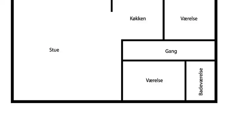 Sommerhus ved Vrist Strand